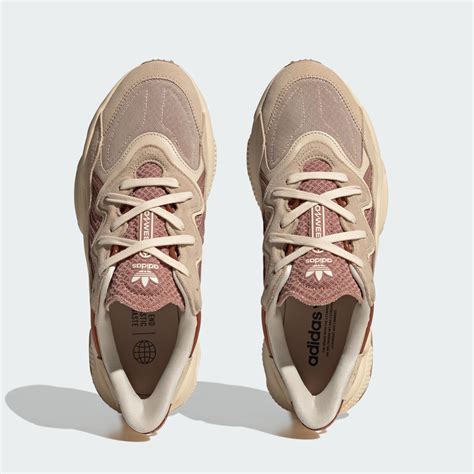 adidas ozweego wit beige|adidas originals ozweego women's beige.